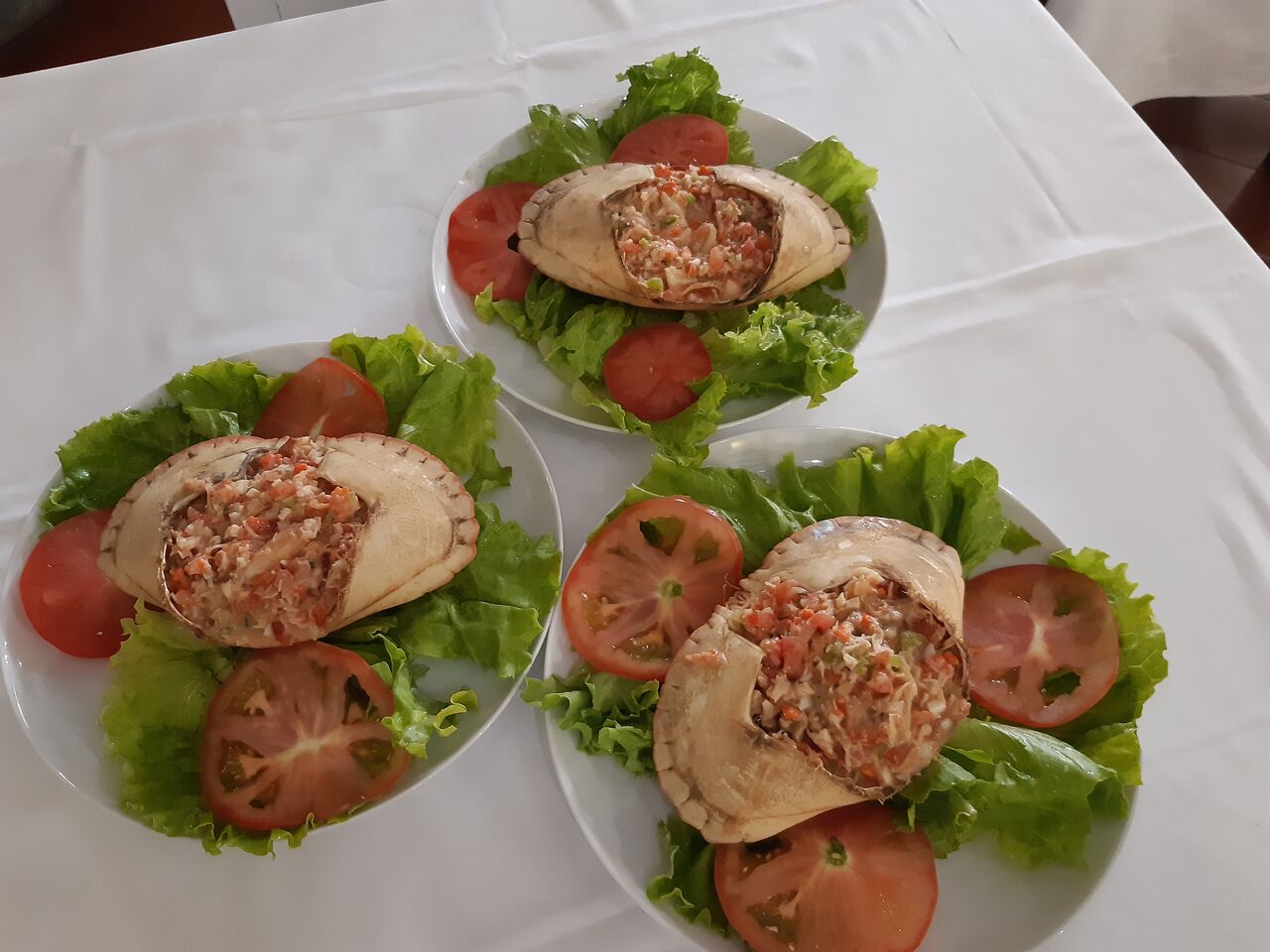 Txangurro en vinagreta