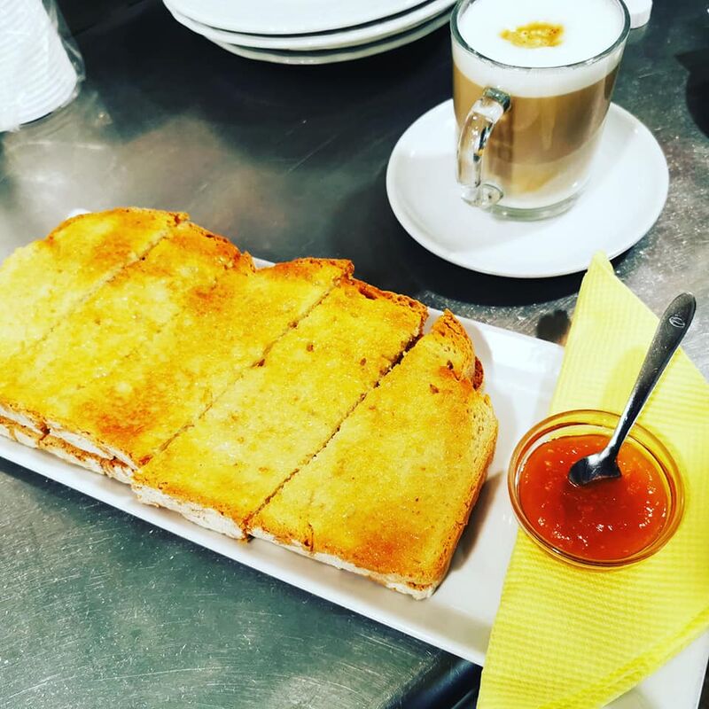 Torradas Pão alentejano 