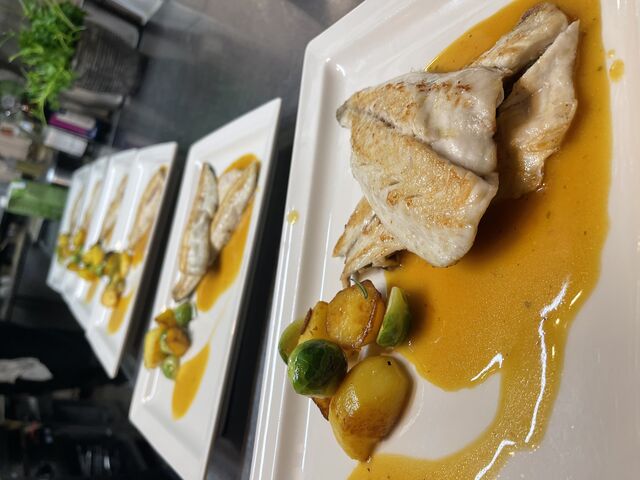 Pesce in Safransoße 😋