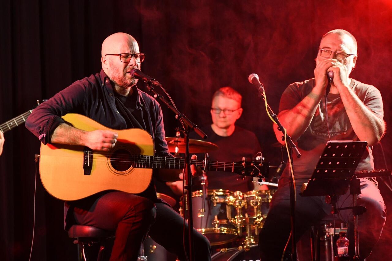 Kapela Kluk z Husovky