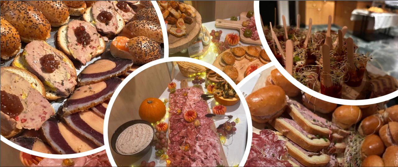 Vos buffets, vins d'honneur et autres événement...