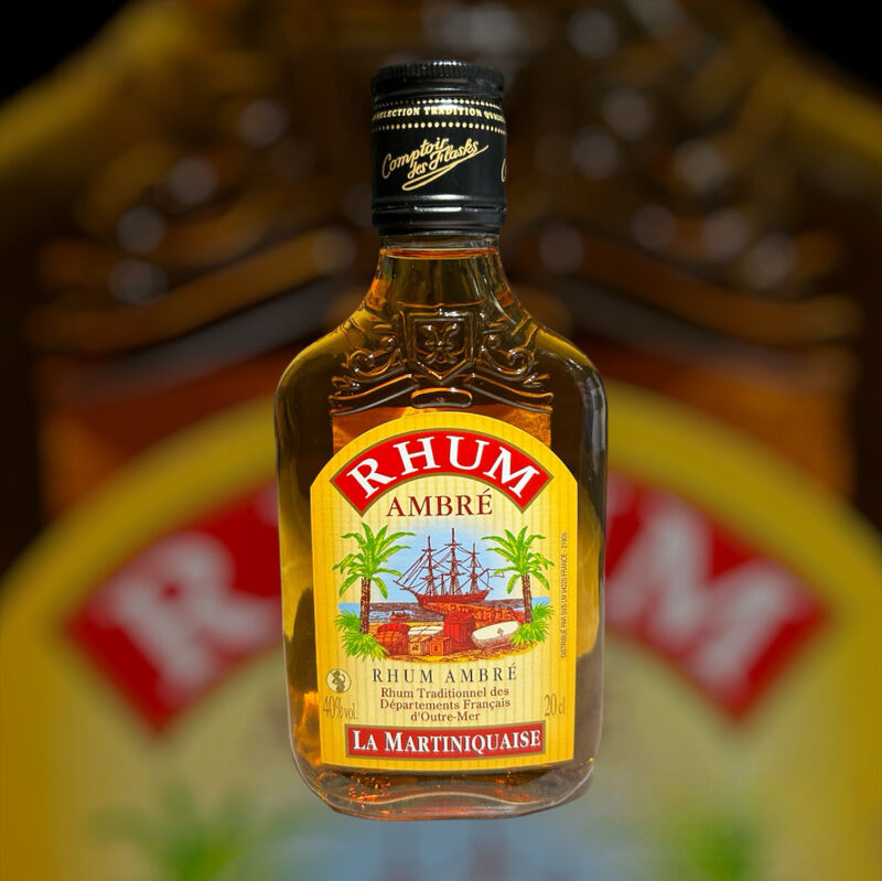 Rhum Ambré [20cl] - 8.90€