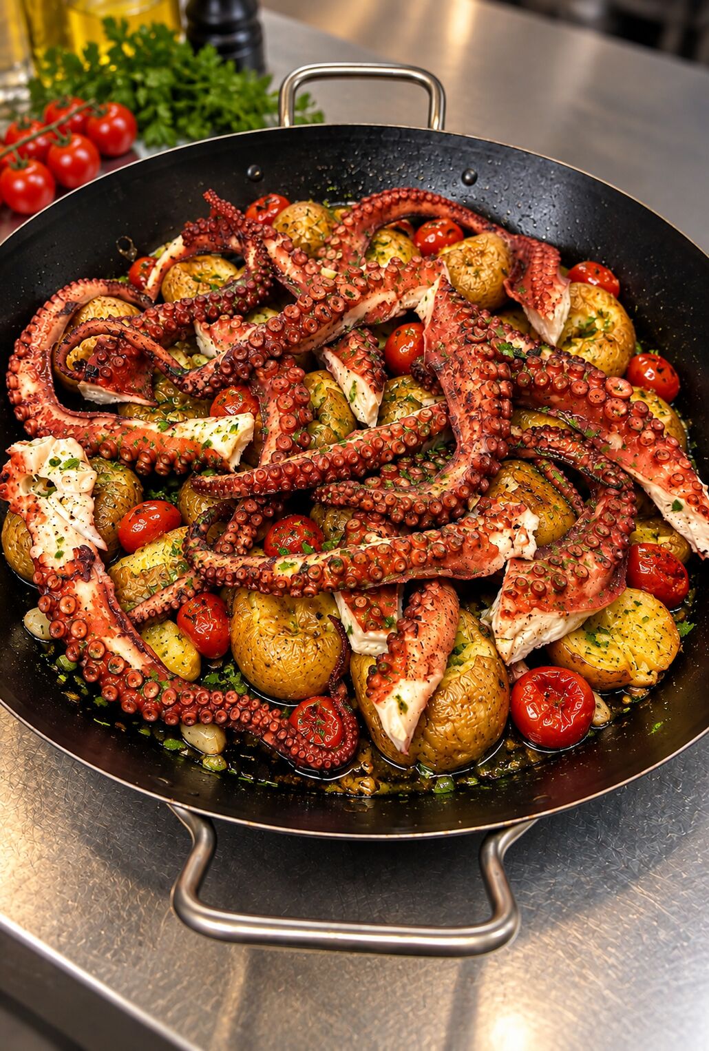 Polvo à Lagareiro