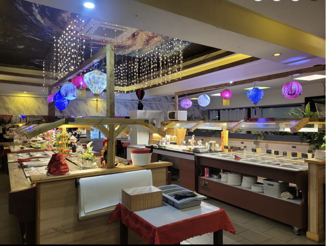 La Salle de restaurant
