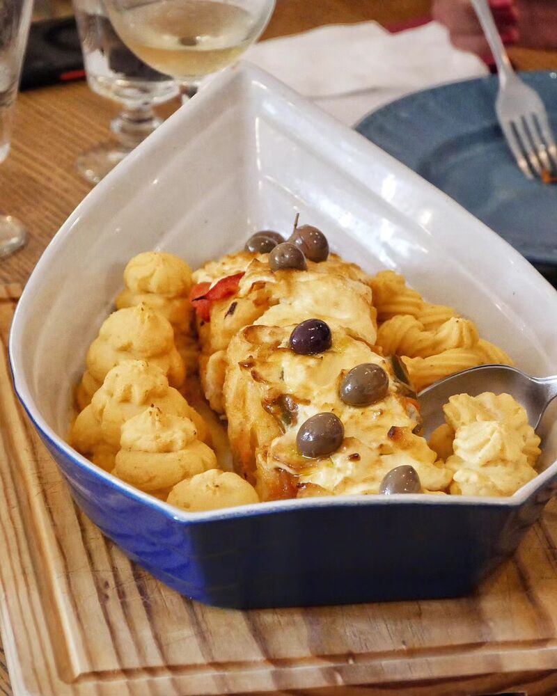 Bacalhau à Zé do Pipo