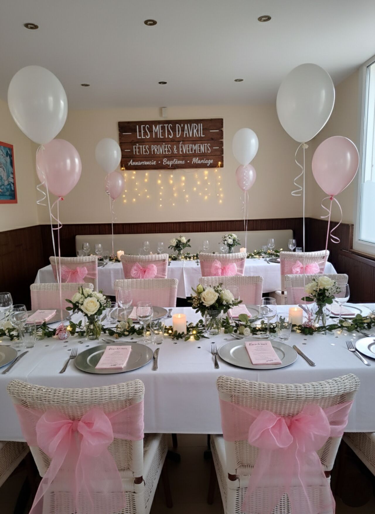 Votre espace privé pour célébrer vos plus beaux moments