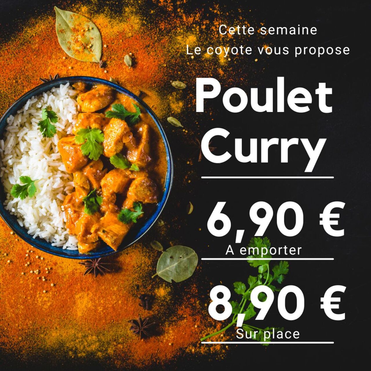 L'offre de la semaine :)