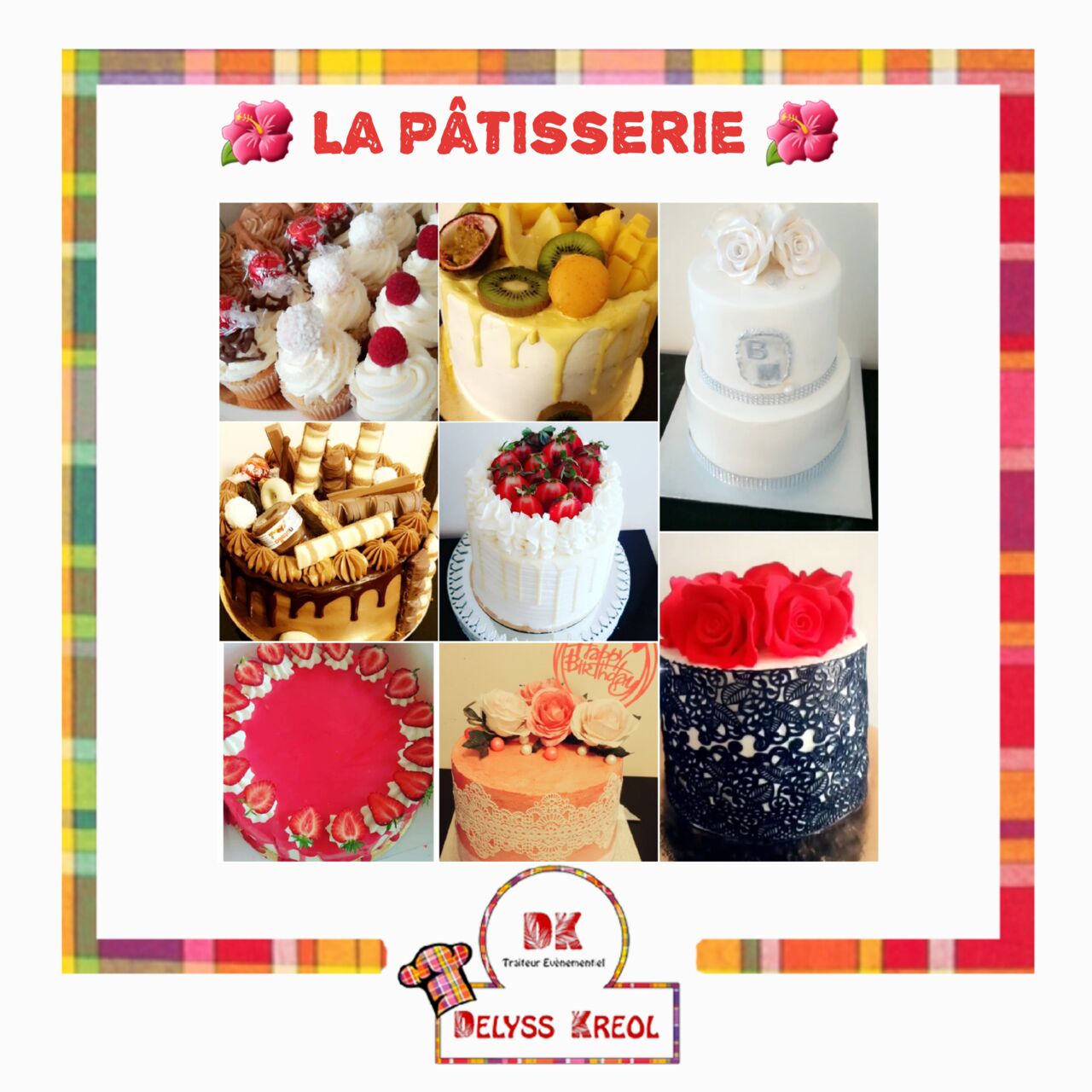 LA PATISSERIE sur commande # DELYSS KREOL ??