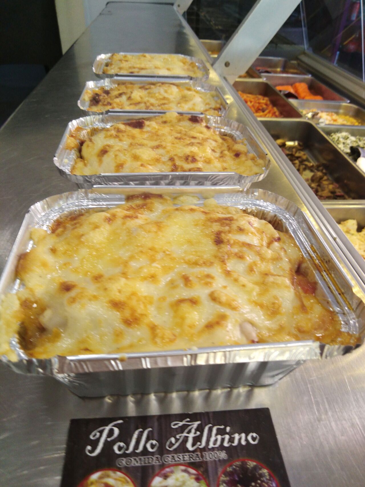 Lasañas de carne ??