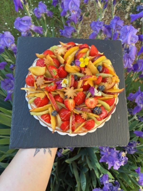 Tarte multifruits d'été