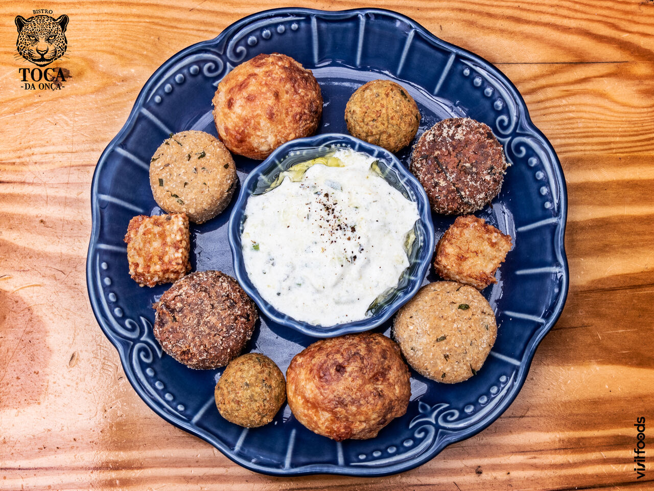 Bolinhos Vegetarianos