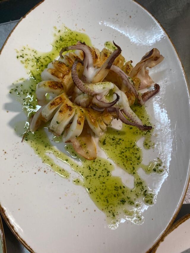 CALAMAR A LA PLANCHA