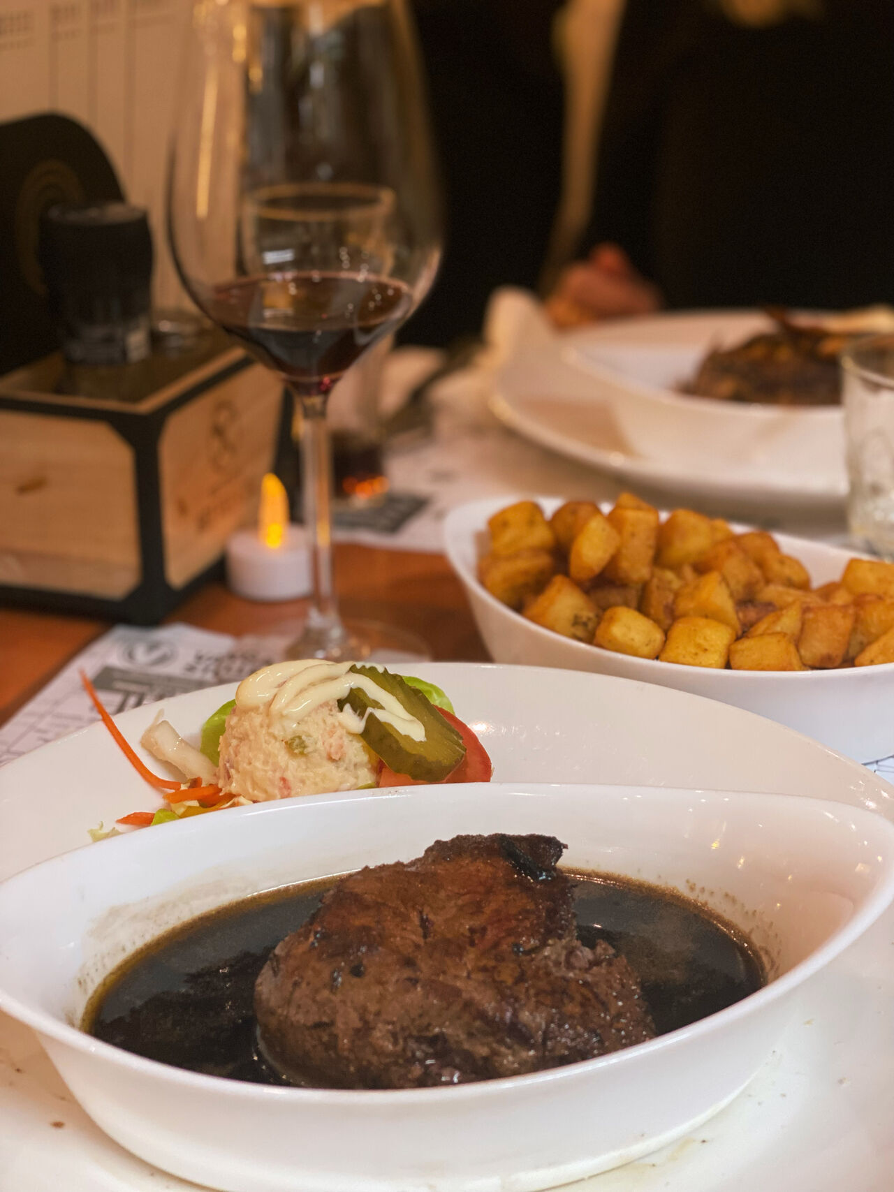 Diner Hellevoetsluis