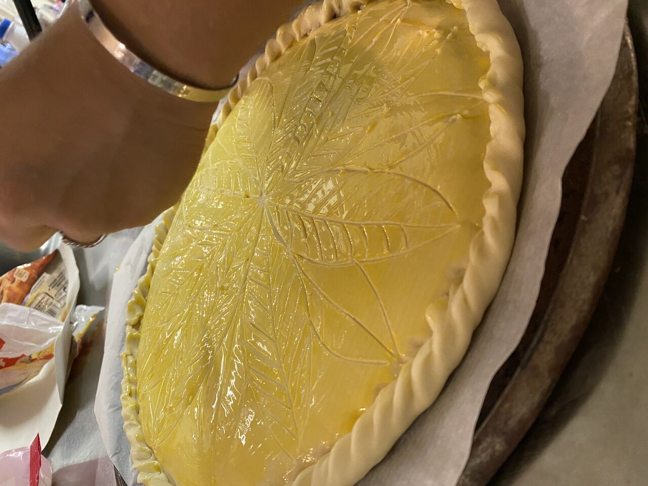 Frangipane fait maison