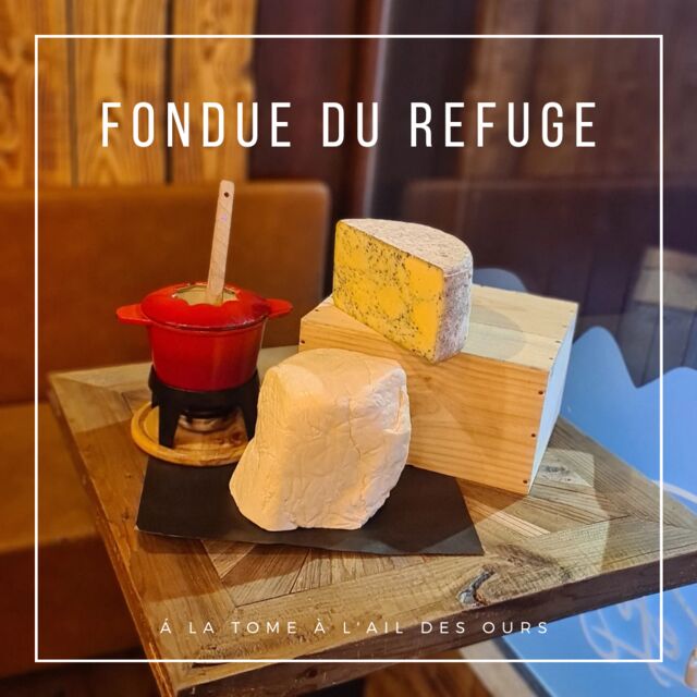 La fondue du refuge