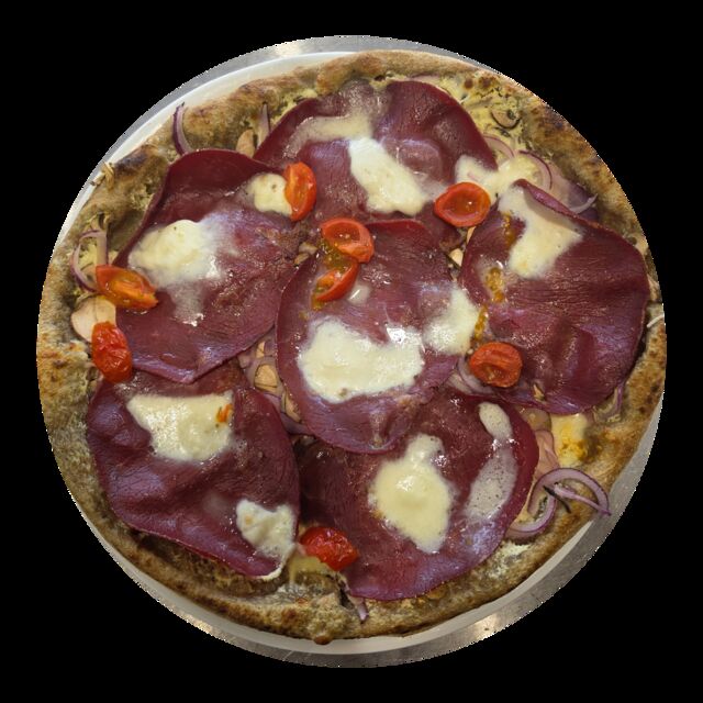Septembre La Manzucchine - Base crème de courgettes, bresaola, bufala