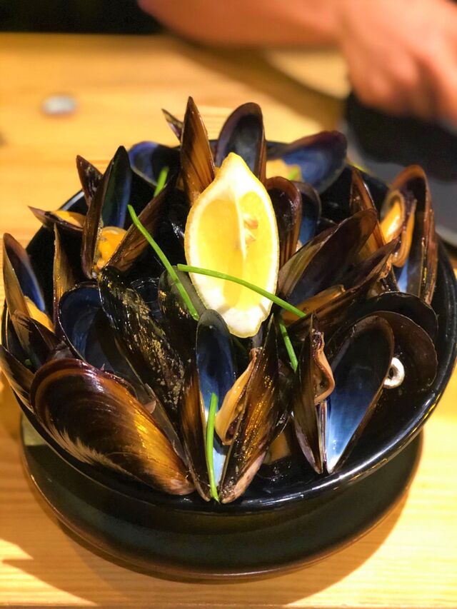 Nuestros Mejillones al Vapor 