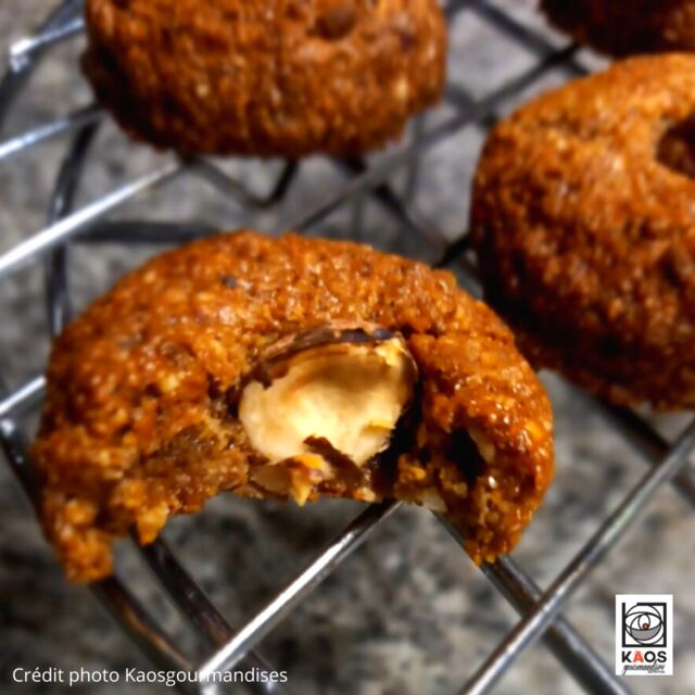 Les MACARONS à l'ancienne NOISETTES 