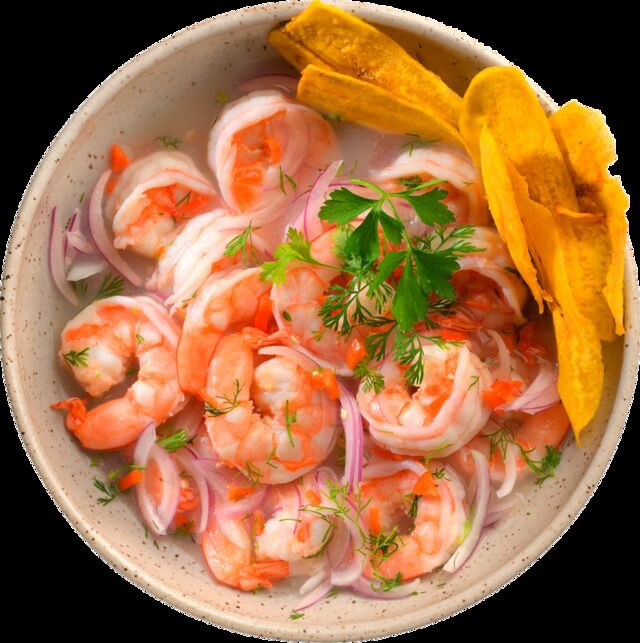 CEVICHE DE CAMARON