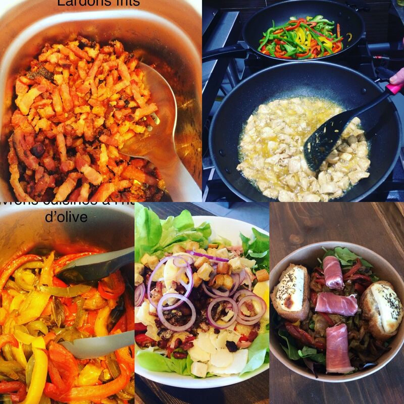 Produits frais, tout est cuisinés maison
