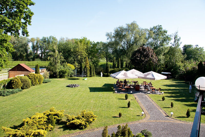 Widok z Tarasu Na nasz Ogród