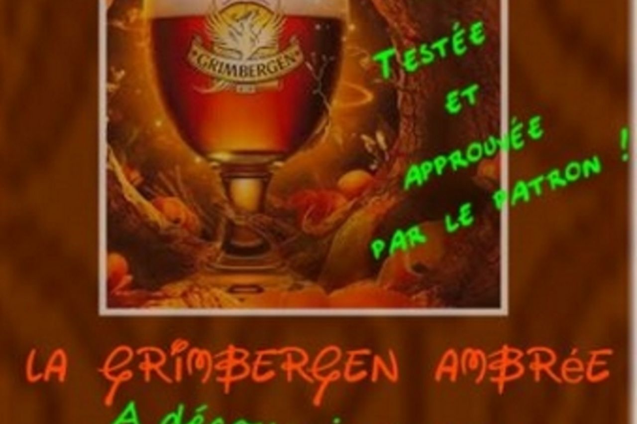 LA NOUVELLE GRIMBERGEN AMBREE