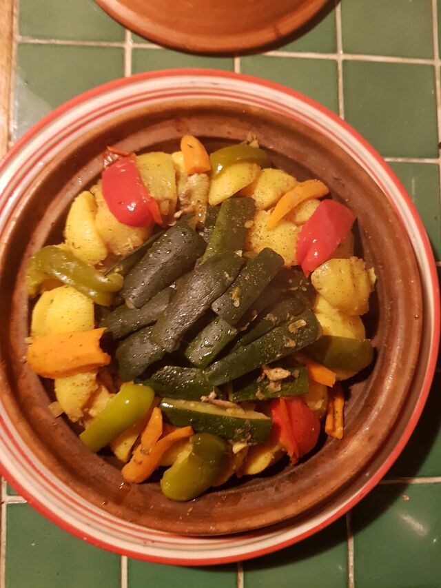 tagine aux légumes