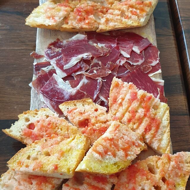 Tabla de Jamón Ibérico