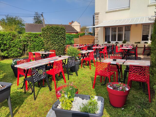 Nouvelle terrasse