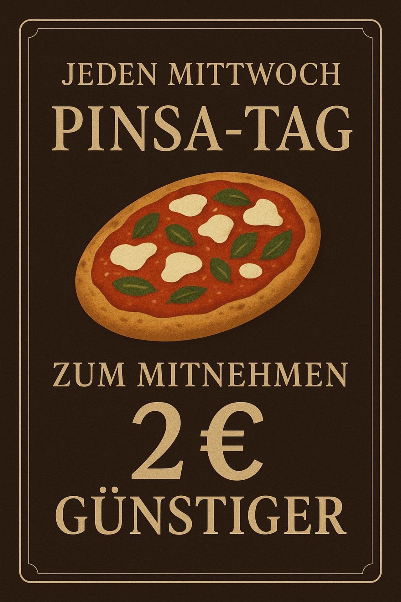 Pinsa Tag