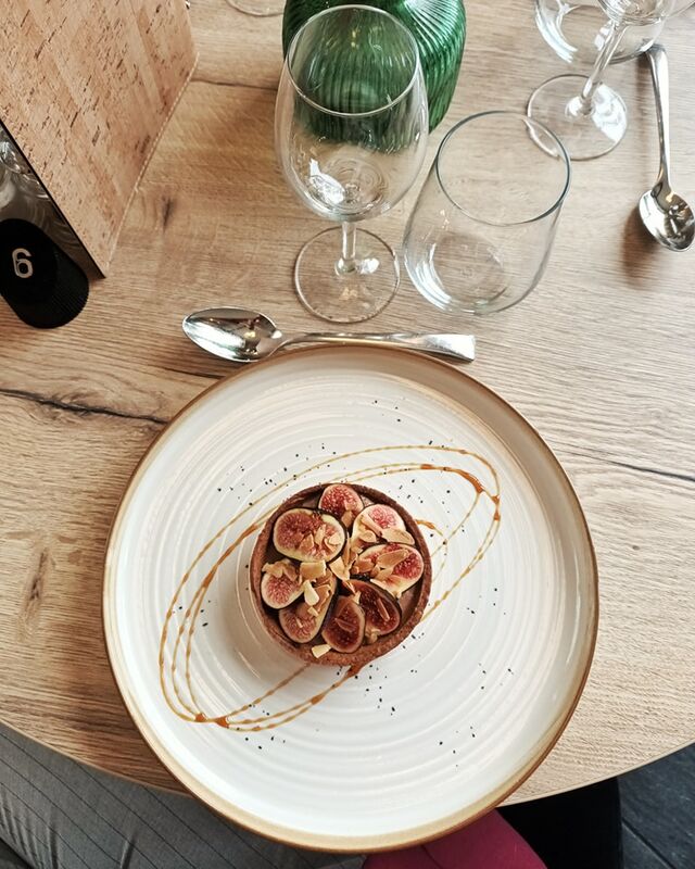 Tartelette aux figues