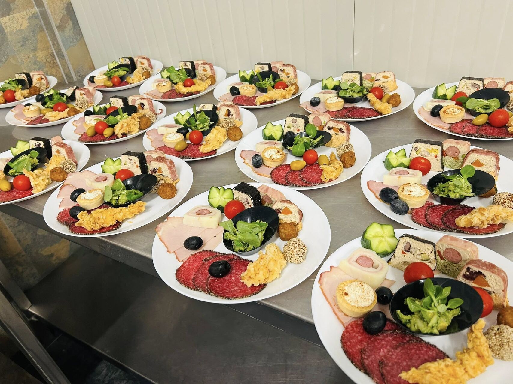 Mai multe variante de meniuri, la prețuri diferite