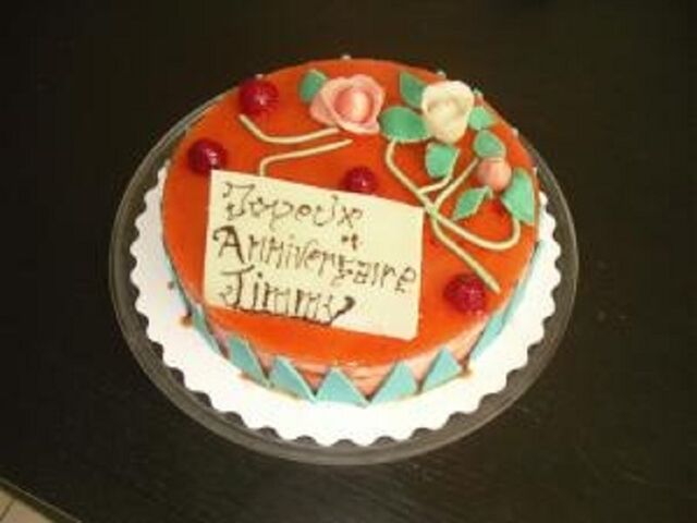 Gâteaux d'anniversaire