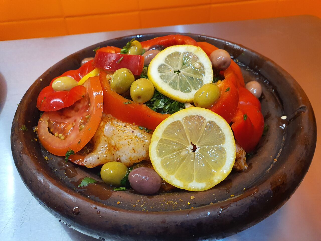tajine de poisson