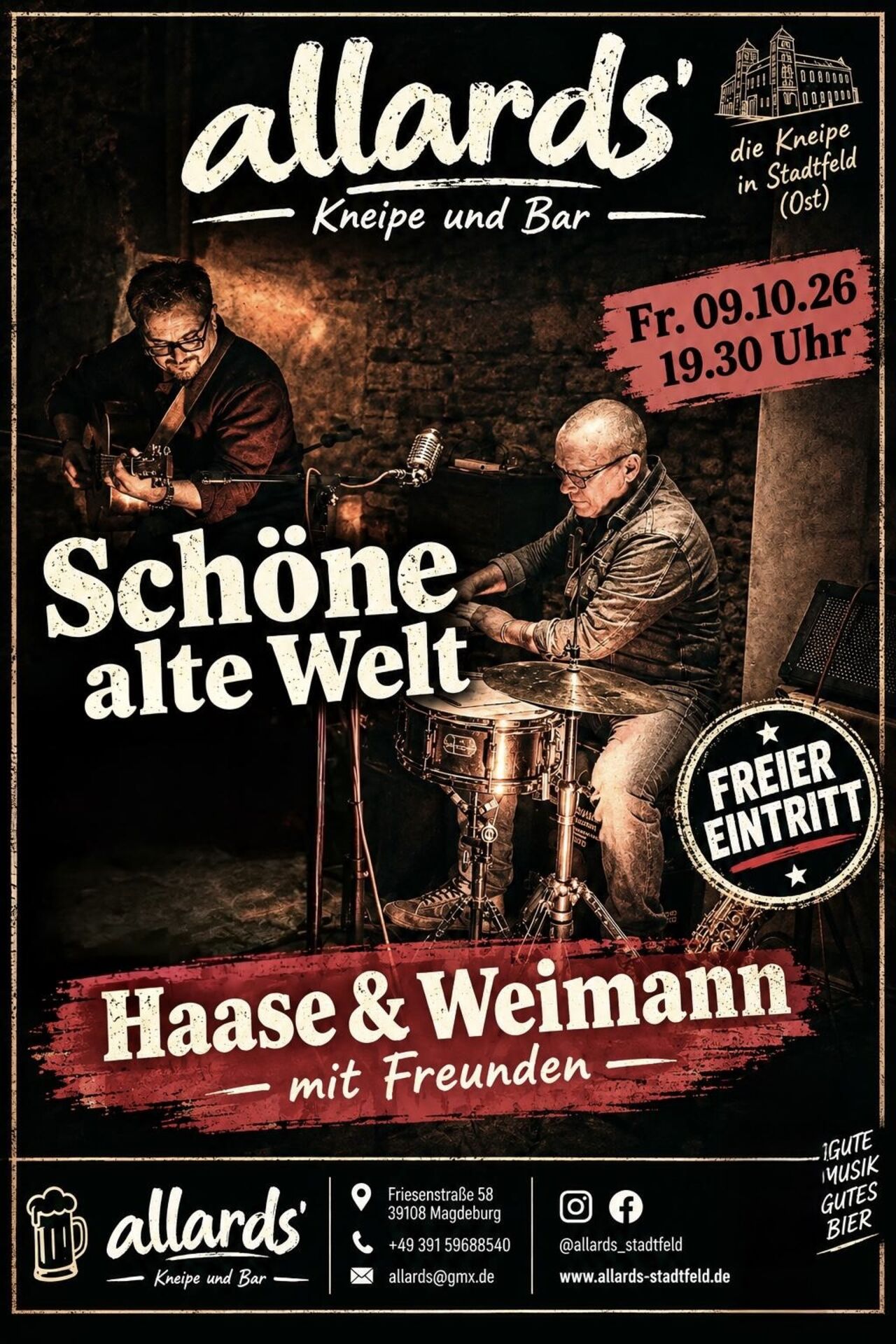 Schöne alte Welt