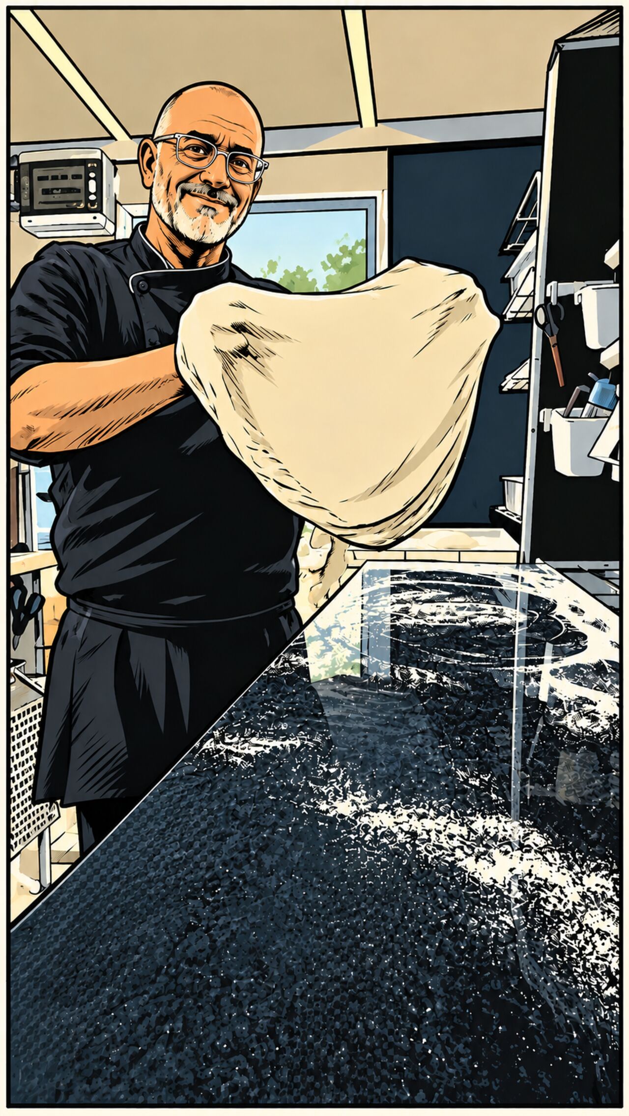 le pizzaïolo