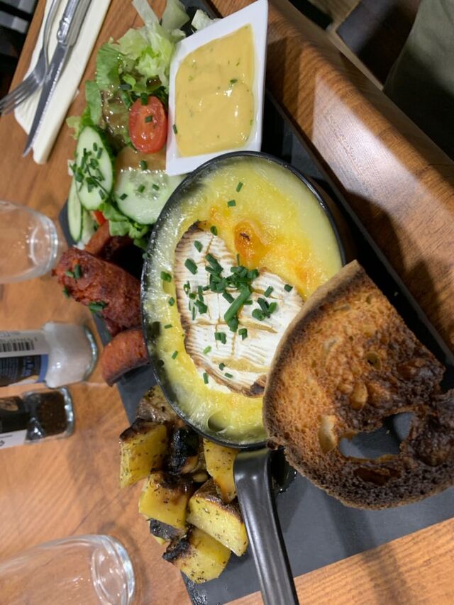 CAMEMBERT ROTI A L'ESPAGNOL