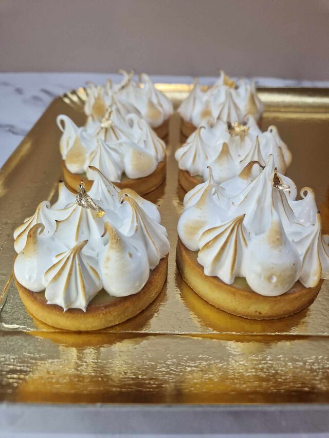 Tartelettes citron meringuée