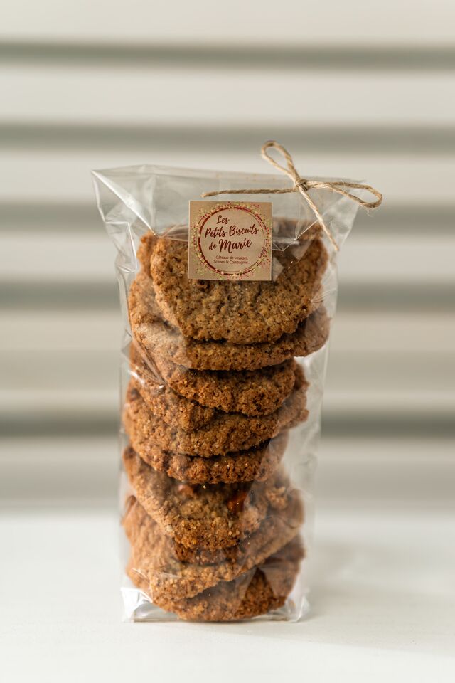 Biscuits sarrasin pralin - 110g