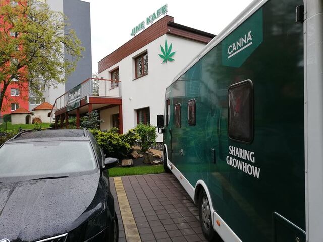 Přednáška holandského výrobce hnojiv CANNA. 