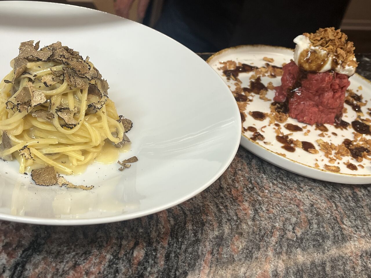 Tagliolini al tartufo nero