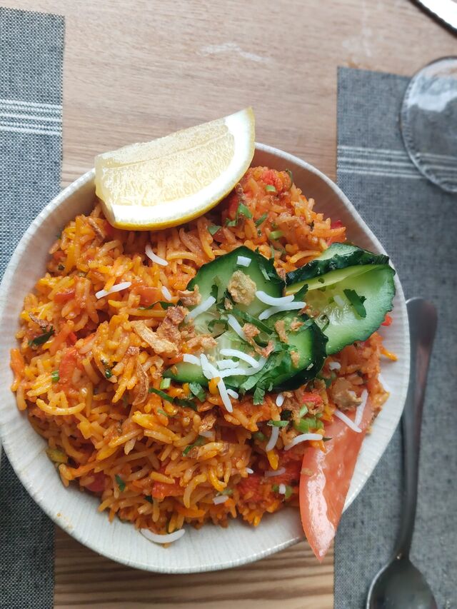 Arroz Byriani