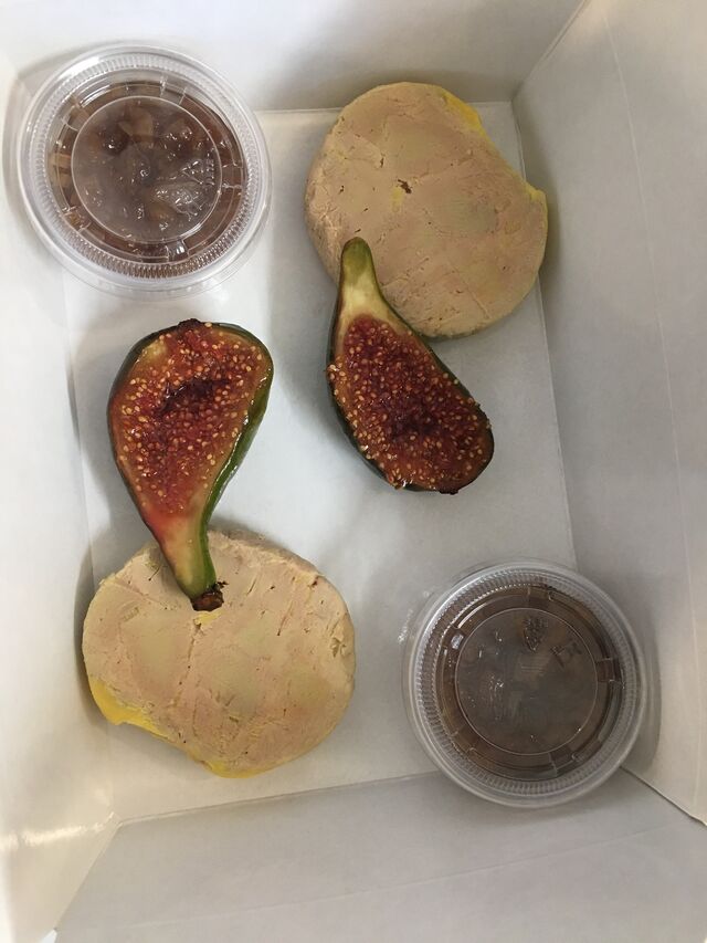 Foie gras au torchon Maison