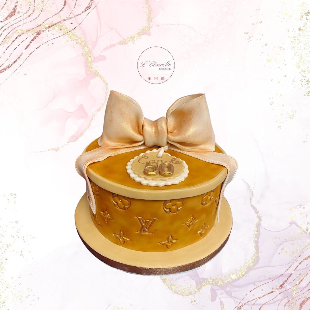 Thème boite Luxe LV