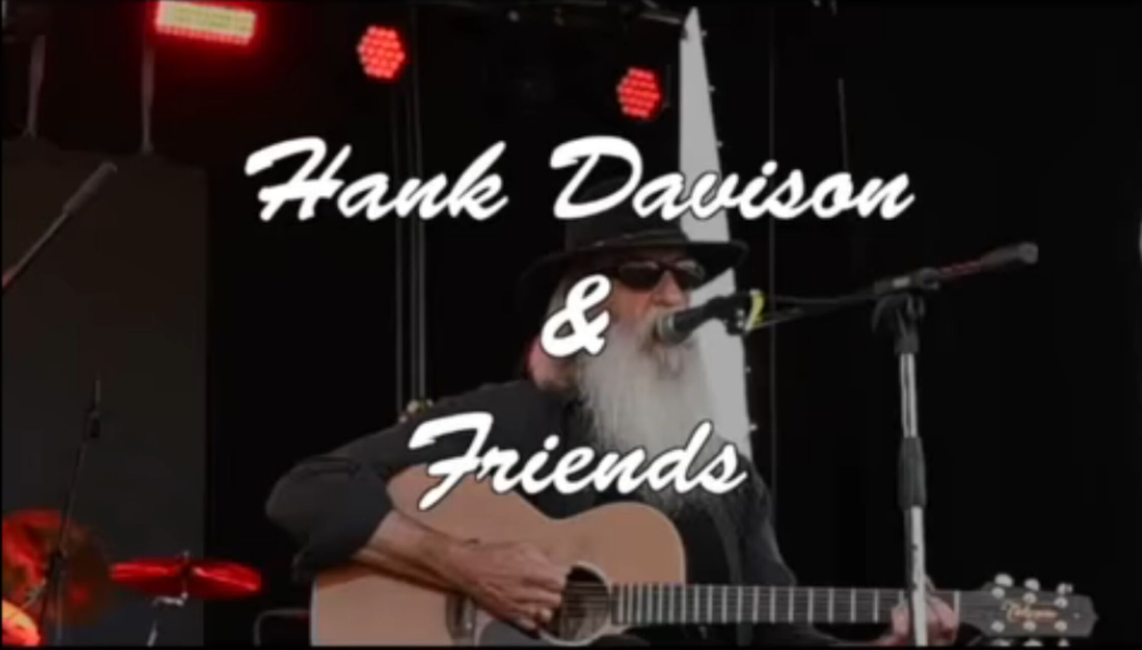 Hank Davison & Friends live at the Brandner