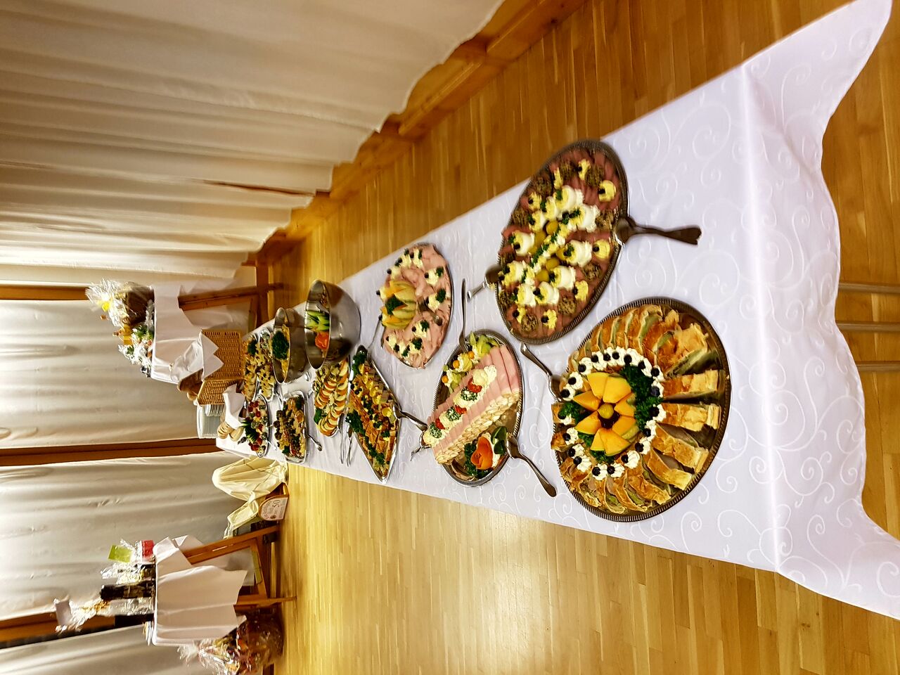 Vorspeisenbuffet 