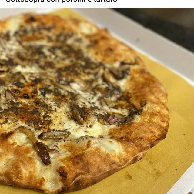 SOTTOSOPRA CON PORCINI E TARTUFO