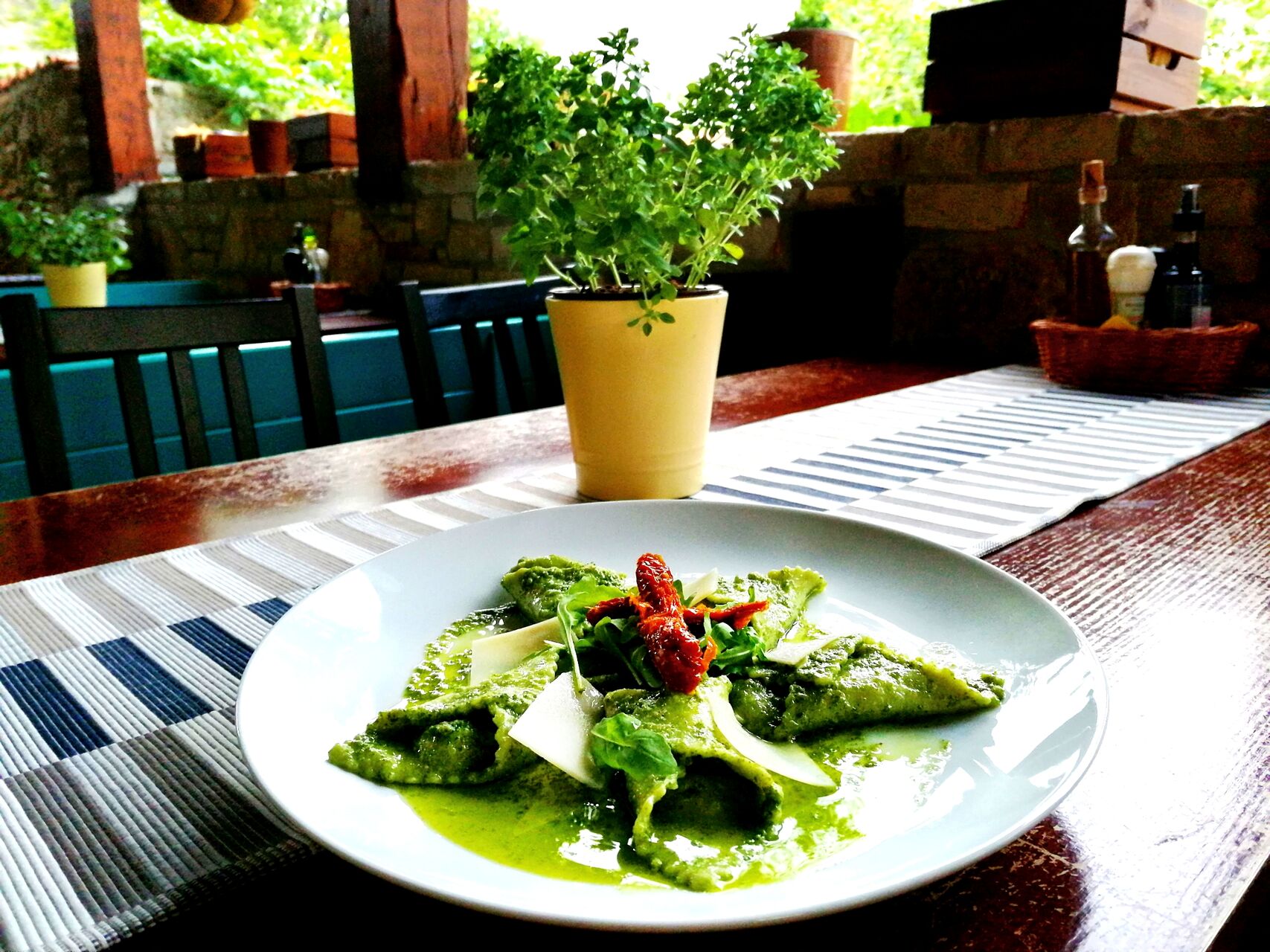 Zeleni punjeni fuži