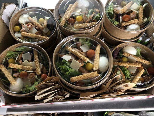 salade poulet sur commande 