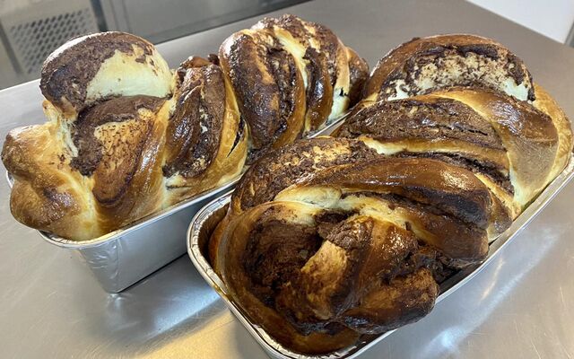 Babka au Nutella